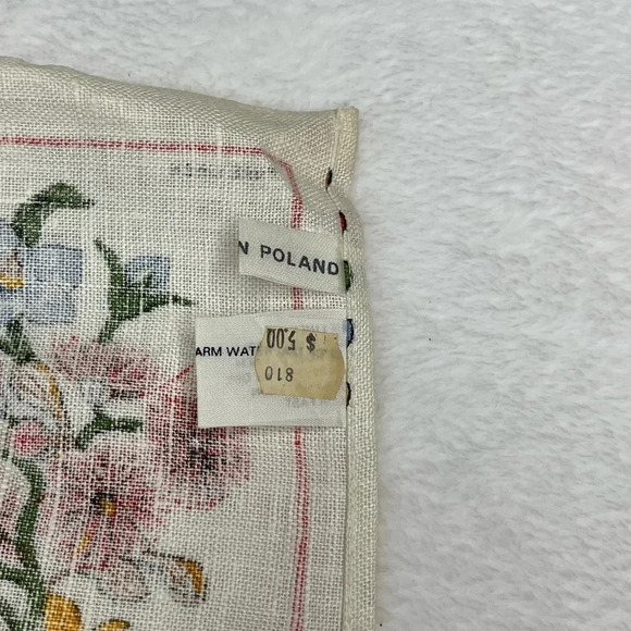 Vintage Map of Australia by HEIL Linen Tea Towel Wall Art Tapestry Linen Koala - Picture 9 of 12